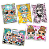 L.O.L Surprise! We are Queens! Sticker Collection - Box of 36 Packets