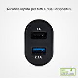 Sbs 37409 Tetr2Usb31 Hızlı Şarj Aleti Siyah