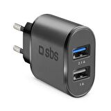 Sbs 37409 Tetr2Usb31 Hızlı Şarj Aleti Siyah