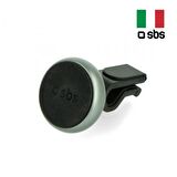 Sbs-54246 Tesupmıdroundclıp Manyetik Araç Tutucu ( İtalyan SBS Kalitesi! - Extra Güçlü Tasarım )