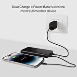 Sbs 10000 mAh Hızlı Şarj Powerbank