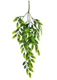 Yapay Çiçek Sarkan Fejka 60cm 5Dallı ty122 Yapay Sarmaşık Yeşil 