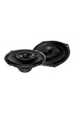 Prima Apx690 6x9 Oval 300 Watt Oto Hoparlör Takımı