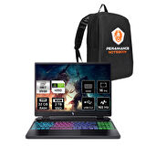 ACER Nitro 16 i7-13620H 32GB 2TB SSD RTX4050/6GB 140W 16'' 165Hz WUXGA FDOS Gaming Laptop & ÇANTA