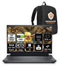 DELL G15 5530 i9 13900HX 64GB 512GB SSD RTX4060/8GB 165HZ 15.6" FHD W11P G55302401017U & PER4 ÇANTA