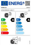 Pirelli 255/45 R19 100T s-i (+) Cinturato P7 P7C2 ELT Oto Yaz Lastiği (Üretim:2024)