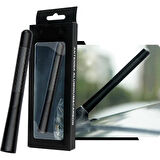 Karbon Fiber Desenli Çubuk Anten Oto Radyo Anteni