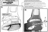 Givi SR111 SUZUKI BURGMAN 250-400 (98-02) Arka Çanta Tasiyici