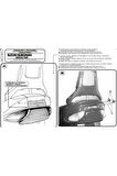 Gıvı Sr111 Suzukı Burgman 250-400 (98-02) Arka Çanta Taşıyıcı