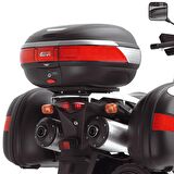Givi E528 SUZUKI DL 650-1000 V-STROM (02-11) - KAWASAKI KLV 1000 (04-10) Arka Çanta Tasiyici