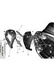 Gıvı E221m Honda Nt 700 Deauvılle (06-12) Arka Çanta Taşıyıcı
