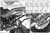 Givi PL685 BMW R 1200GS ADVENTURE (06-13) Yan Çanta Tasiyici
