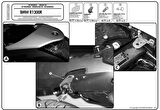 Givi PLX688KIT BMW R 1200 R (06-10) Yan Çanta Tasiyici Baglanti Kiti