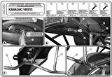 Givi PL447 KAWASAKI VERSYS 650 (06-09) Yan Çanta Tasiyici