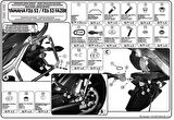 Givi PL360 YAMAHA FZ6 S2 - FZ6 600 FAZER S2 (07-11) Yan Çanta Tasiyici