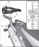 Givi SR365M YAMAHA XT 660 R - XT 660 X (07-16) Arka Çanta Tasiyici