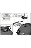 Gıvı Sr131 Pıaggıo Vespa Gts 125-300 Super (08-21) Arka Çanta Taşıyıcı