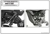 Givi PLR692 BMW K 1200S (05-08) - K 1300S (09-16) Yan Çanta Tasiyici