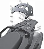 Givi SRA750 KTM 990 SMT (09-16) Arka Çanta Tasiyici