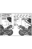 Plxr366 Yamaha Fz8-fazer8 (10-15) Yan Çanta Taşıyıcı