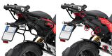 Givi PLXR312 DUCATI MULTISTRADA 1200 (10-14) Yan Çanta Tasiyici