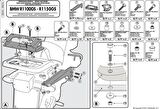 Givi SR694 BMW R 1100GS (94-99) - R 1150GS (00-03) Arka Çanta Tasiyici