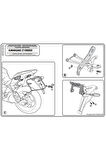 Gıvı Plxr4100 Kawasakı Z 1000 Sx (11-21) Yan Çanta Taşıyıcı