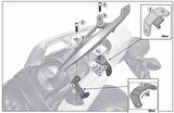 Givi 1109FZ HONDA INTEGRA 700 (12-13) Arka Çanta Tasiyici