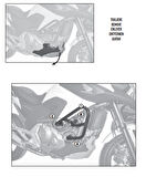 Givi TN1111 Honda Nc 700 X-S Nc 750 X-S - Nc 750 X-S Dct (12-20) Koruma Demiri