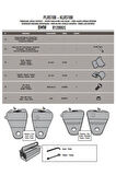 Gıvı Plr5108 Bmw R 1200 Gs-adventure (13-18)-r1250 Gs (19-21)-adventure (19-21) Yan Çanta Taşıyıcı