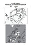 Gıvı Plr5108 Bmw R 1200 Gs-adventure (13-18)-r1250 Gs (19-21)-adventure (19-21) Yan Çanta Taşıyıcı