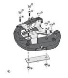 Givi SR2111 YAMAHA X-MAX 400 (13-16) Arka Çanta Tasiyici