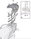 Givi SR3105 SUZUKI DL 1000 V-STROM (14-16) Arka Çanta Tasiyici