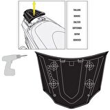 Givi SR4111 KAWASAKI J300 (14-19) Arka Çanta Tasiyici
