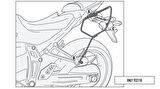 Givi 2118KIT YAMAHA MT-07 (14-17) Yan Çanta Tasiyici Baglanti Kiti