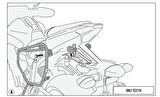 Givi 2118KIT YAMAHA MT-07 (14-17) Yan Çanta Tasiyici Baglanti Kiti