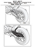 Givi MG1127 Honda Integra 750 (14-20) Zincir Muhafaza Ve Çamurluk