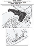 Givi MG1127 Honda Integra 750 (14-20) Zincir Muhafaza Ve Çamurluk