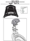 Givi TB2120 Yamaha Tricity 125-155 (14-19) Sissy Bar