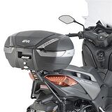 Givi SR2136 YAMAHA X-MAX 125-250 (18-20) - X-MAX 300 (17-20) Arka Çanta Tasiyici