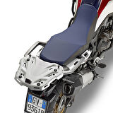 GIVI M9A UNIVERSAL ALUMINYUM ALT TABLA (GRİ) MONOKEY