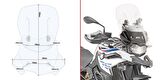 Givi AF5127 BMW F 750 GS - F 850 GS (18-19) Rüzgar Siperlik