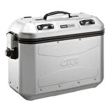 Gıvı Alüminyum Yan Çanta Takımı Sağ-sol 36lt Trekker Dolomıtı Dlm36apack2 Gri
