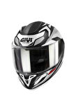 50.8 Brave Mat Siyah-tıtanıum-gri Kask
