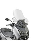 Kd2167st Yamaha X-max125-250-300(23-24) Rüzgar Siperlik