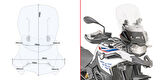 GIVI AF5127B BMW F 750 GS (18-23) - F 800 GS (24-25) - F 850 GS (18-23) RÜZGAR SİPERLİK