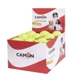Camon Sesli Tenis Topu 6,2 cm: Eğlenceli Gıcırtılı Köpek Oyun Topu (AD113/A)
