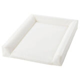 IKEA Vadra bebek alt değiştirme pedi beyaz 48x74 cm