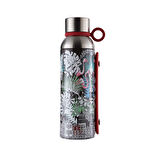 Bugatti Termo Taşıma Kulplu Paslanmaz Çelik La Vılle Desenli Termos 1500Ml