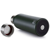 Bugatti Twin Paslanmaz Çelik Orman Yeşili Termos 1500Ml